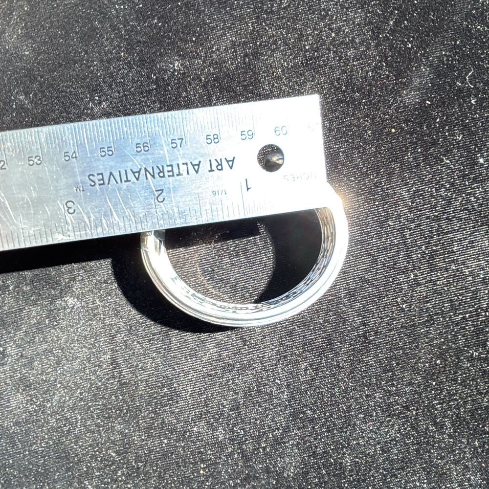 SLANE & SLANE STERLING SILVER CUFF BRACELET ( SMALL SIZE ) - Picture 12 of 17